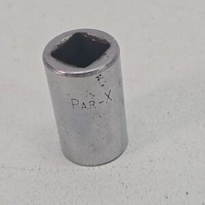Par-x By Snap-on Tools UH201 1/2" Drive 5/8" SAE 6‎ Point Shallow Socket USA